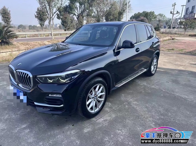 19年宝马X5轿车抵押车出售