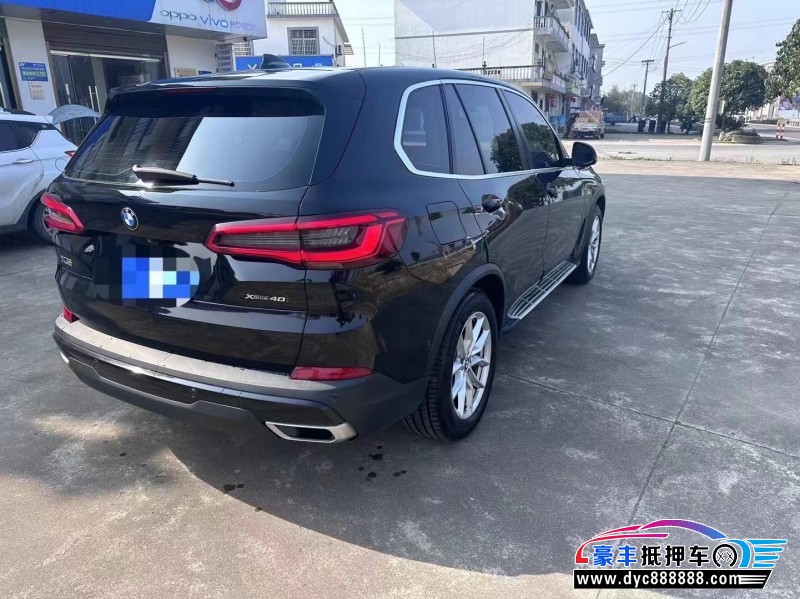 19年宝马X5轿车抵押车出售