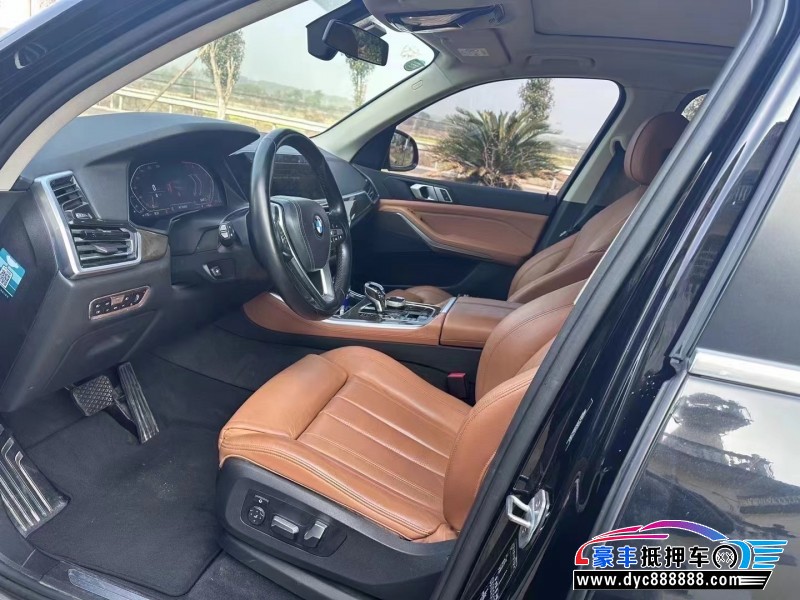 19年宝马X5轿车抵押车出售