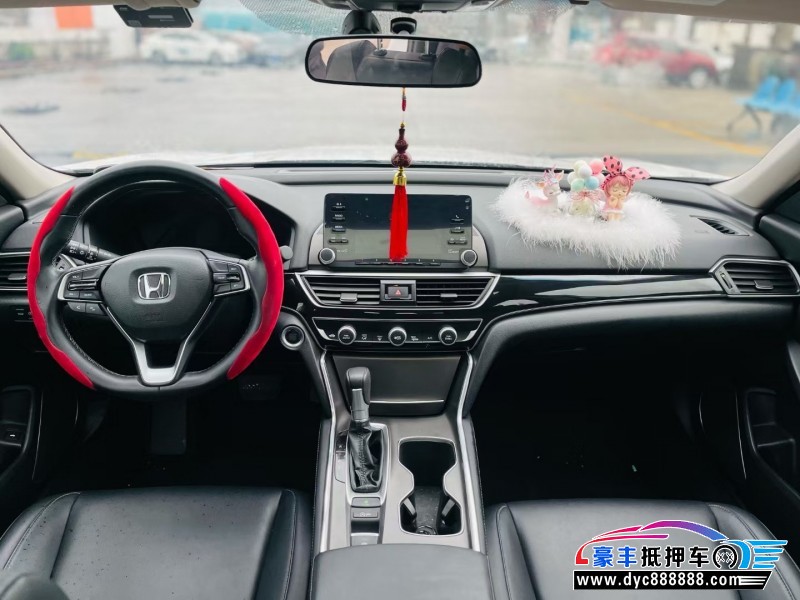 21年本田雅阁轿车抵押车出售