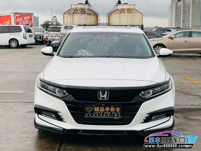 21年本田雅阁轿车抵押车出售