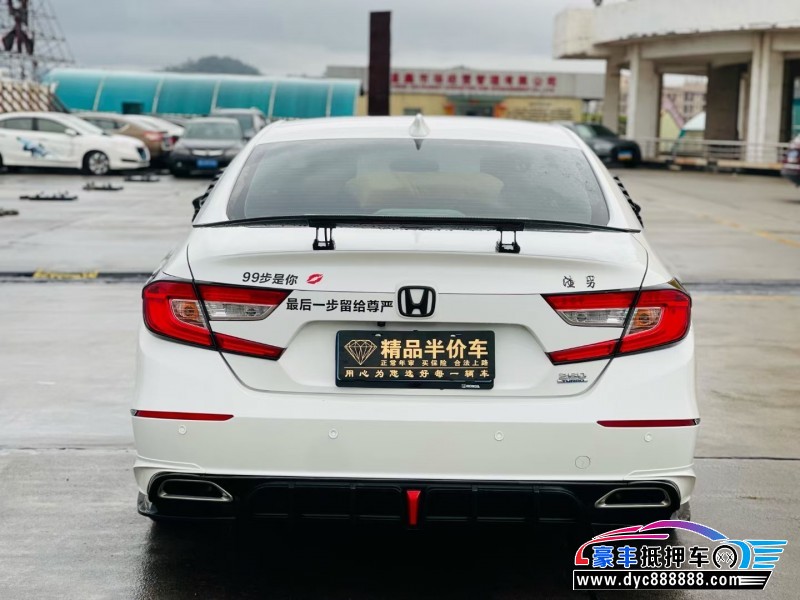 21年本田雅阁轿车抵押车出售