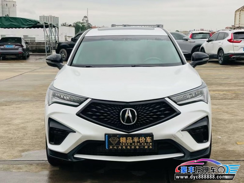 21年讴歌CDX轿车抵押车出售