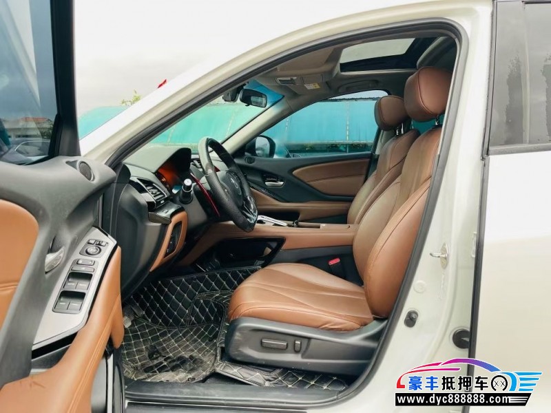 21年讴歌CDX轿车抵押车出售