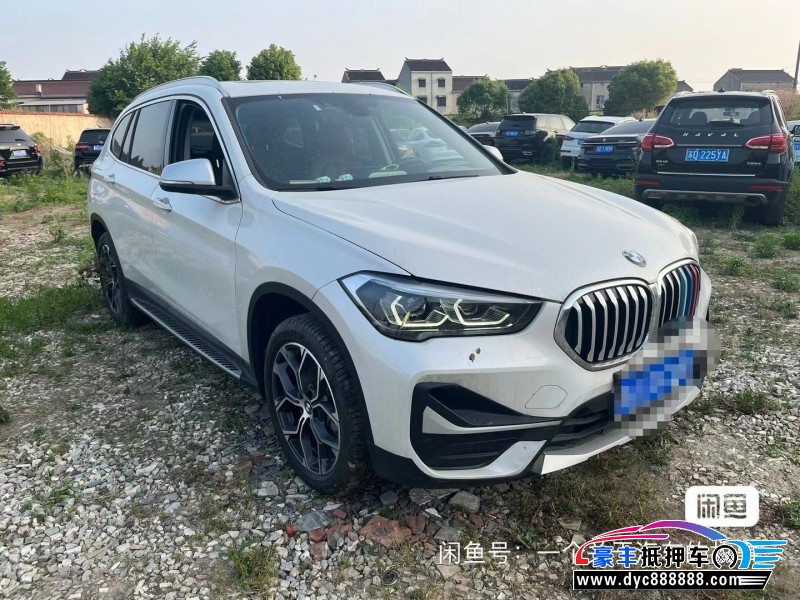 22年宝马X1SUV抵押车出售