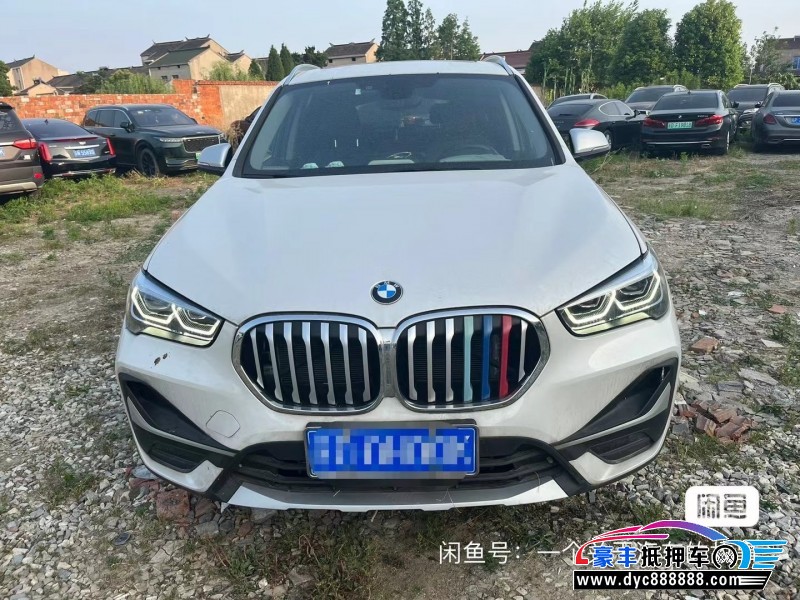 22年宝马X1SUV抵押车出售
