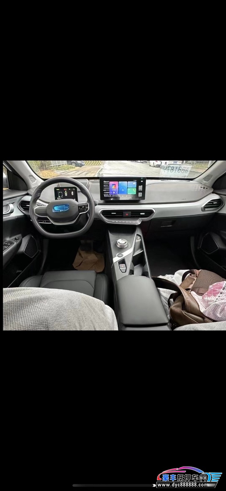 24年吉利几何轿车抵押车出售