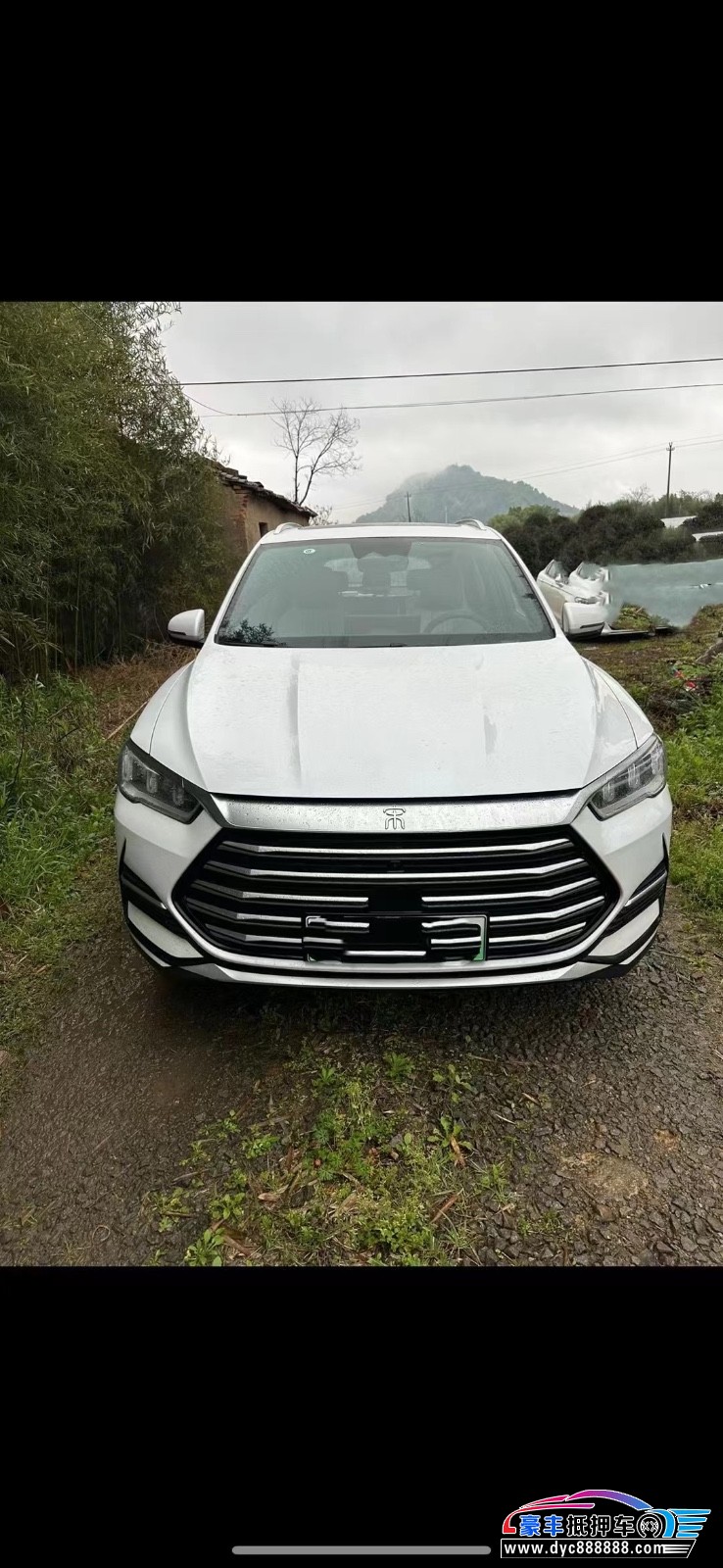 23年比亚迪宋轿车抵押车出售