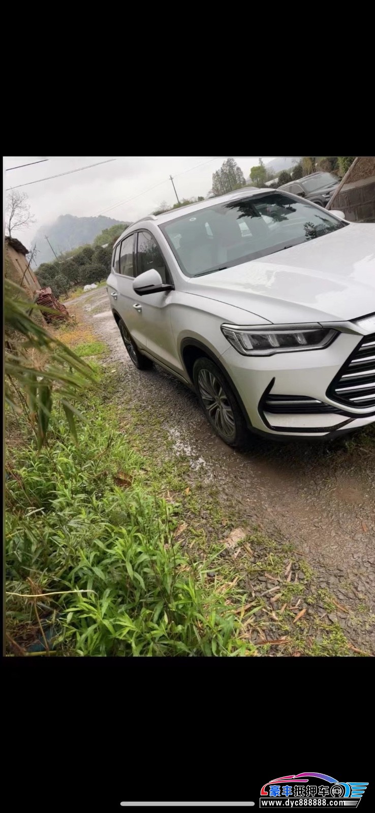 23年比亚迪宋轿车抵押车出售