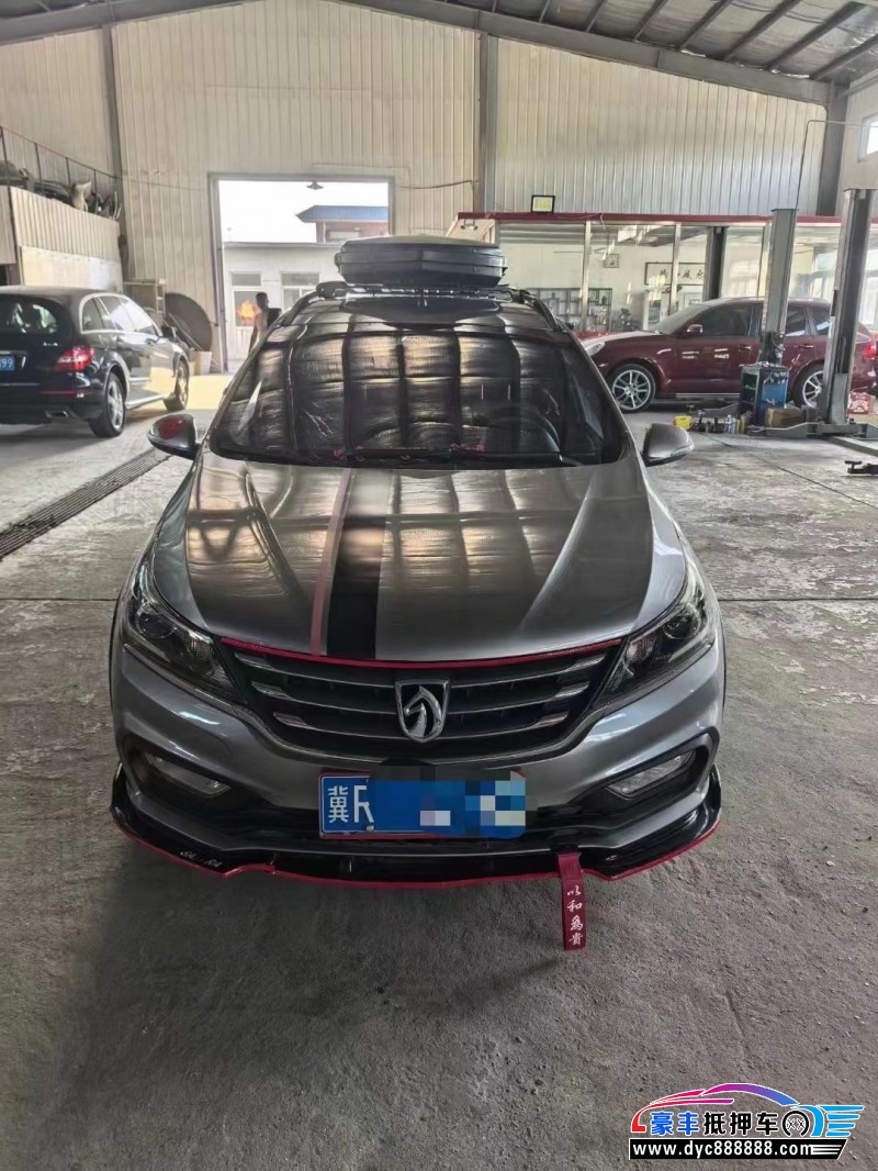 20年宝骏310W轿车抵押车出售