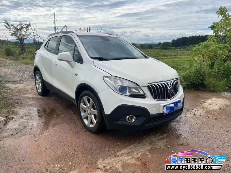 15年别克昂科拉轿车抵押车出售