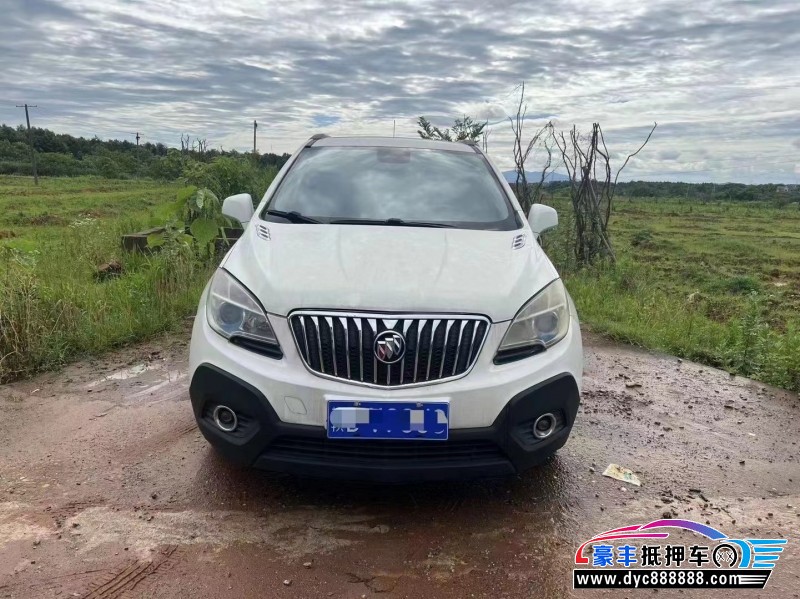 15年别克昂科拉轿车抵押车出售