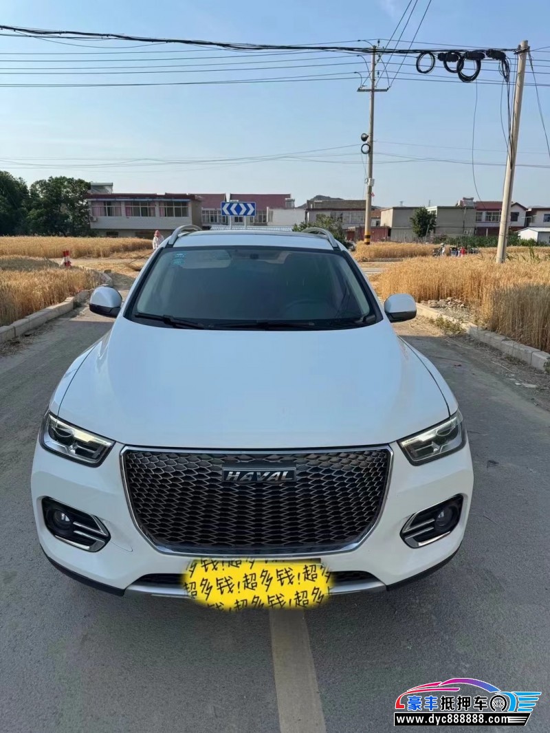 18年长城哈弗H2轿车抵押车出售