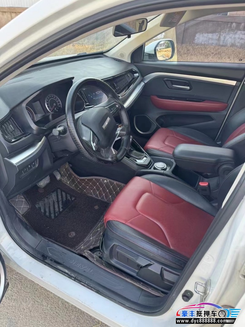 18年长城哈弗H2轿车抵押车出售
