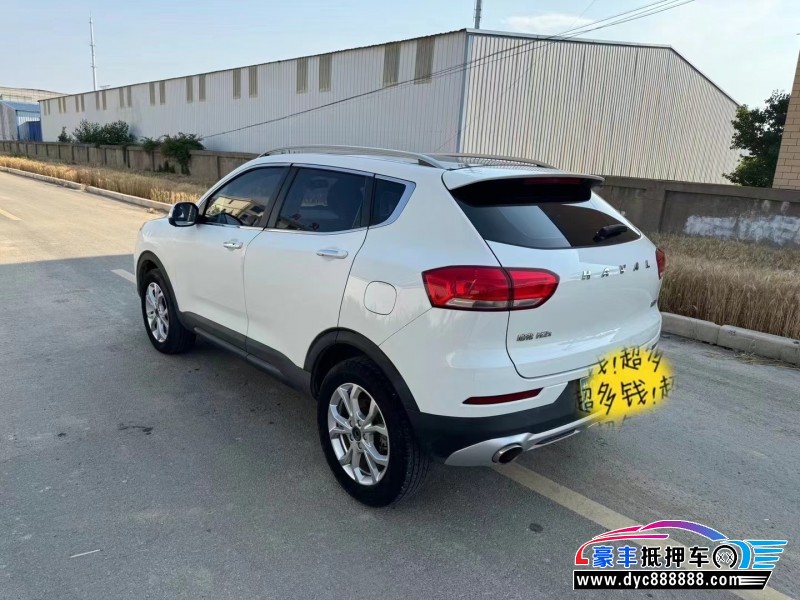 18年长城哈弗H2轿车抵押车出售