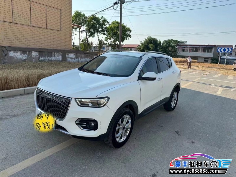 18年长城哈弗H2轿车抵押车出售