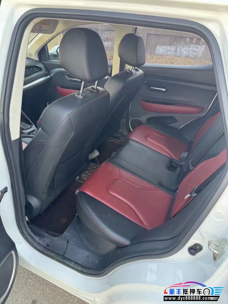 18年长城哈弗H2轿车抵押车出售