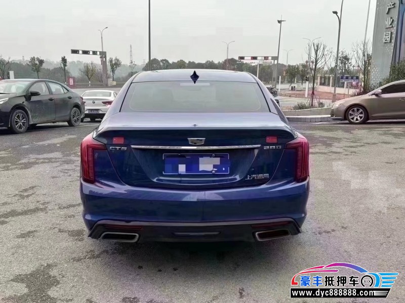 20年凯迪拉克CT5轿车抵押车出售