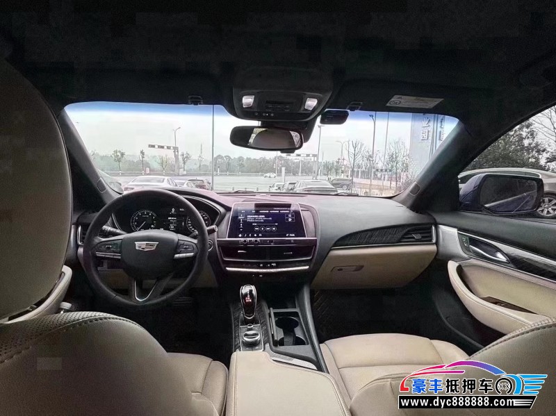 20年凯迪拉克CT5轿车抵押车出售