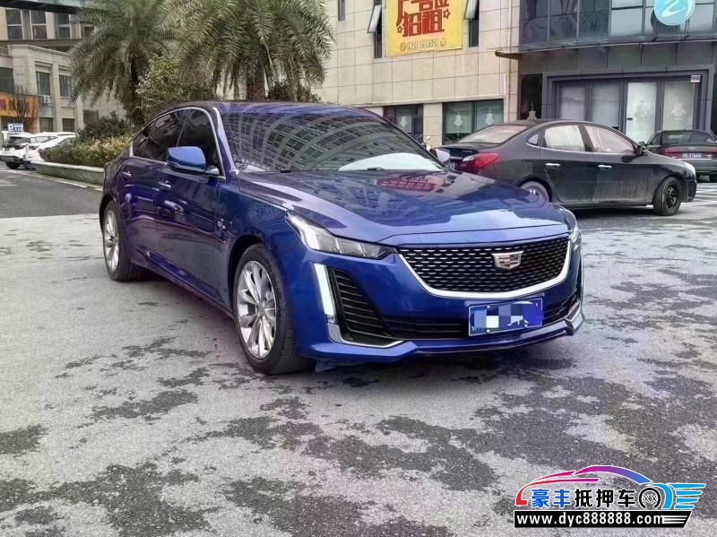 20年凯迪拉克CT5轿车抵押车出售