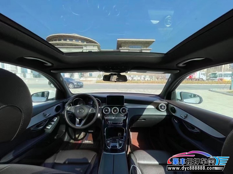 17年奔驰GLCSUV抵押车出售