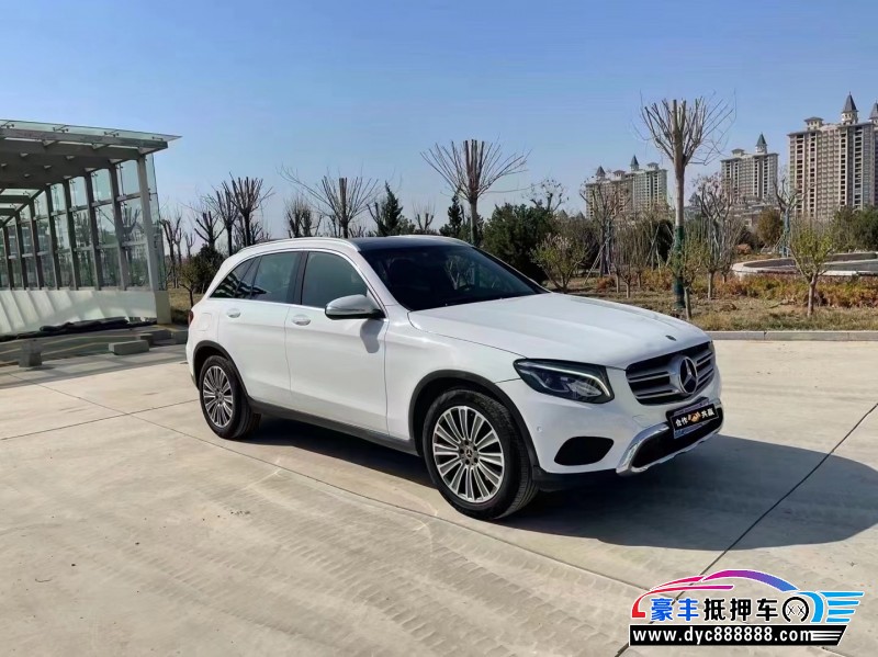 17年奔驰GLCSUV抵押车出售