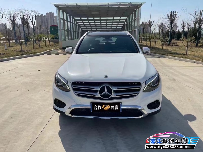 17年奔驰GLCSUV抵押车出售