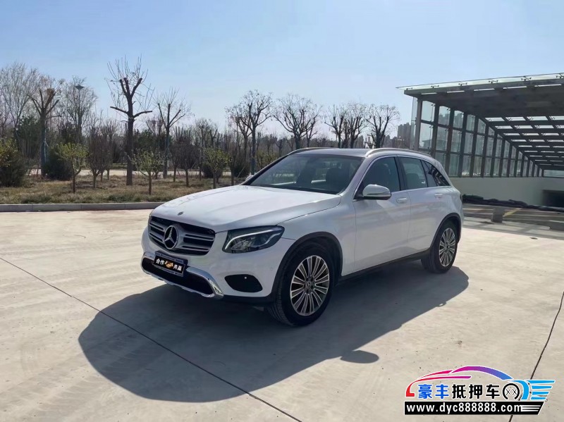 17年奔驰GLCSUV抵押车出售