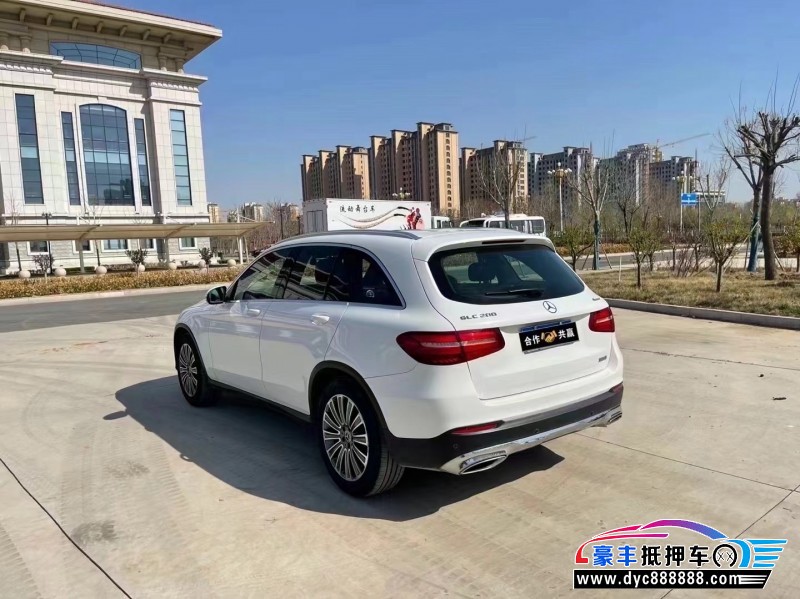 17年奔驰GLCSUV抵押车出售