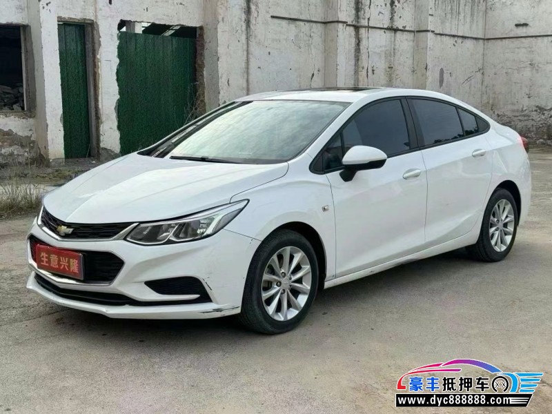17年雪佛兰科鲁兹轿车抵押车出售