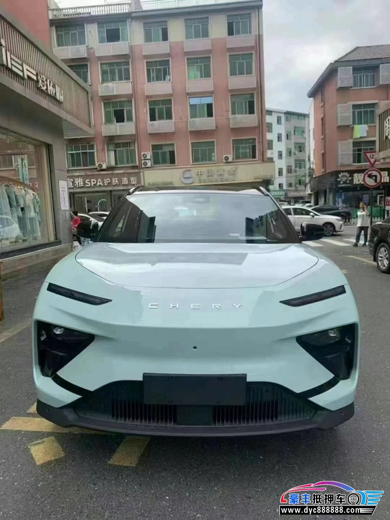 24年奇瑞舒享家SUV抵押车出售