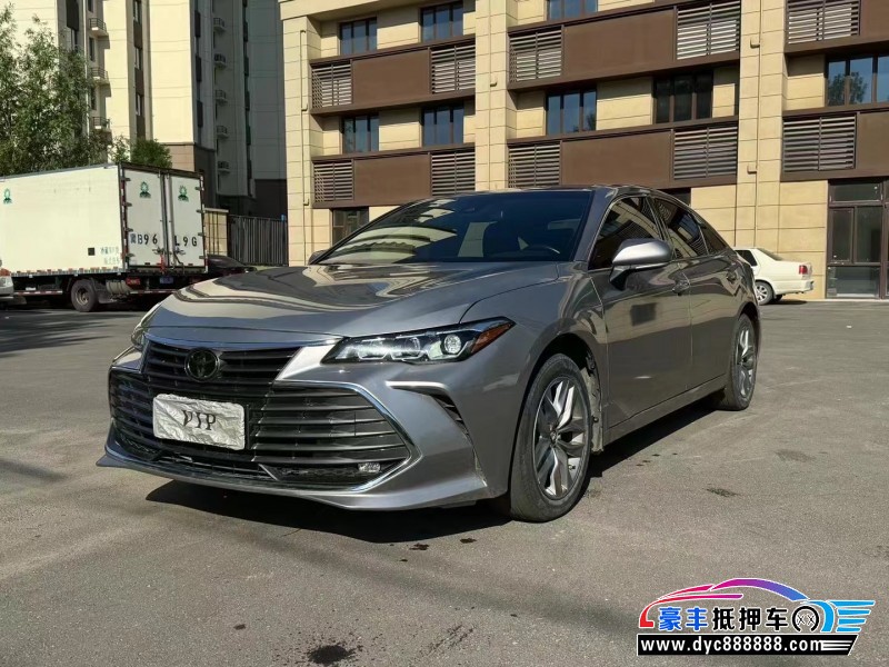 20年丰田亚洲龙轿车抵押车出售