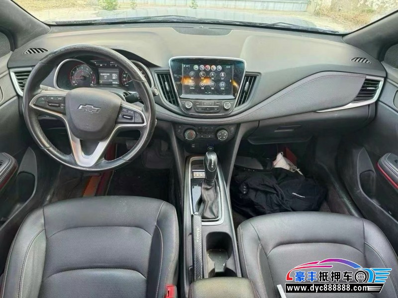 19年雪佛兰科鲁泽轿车抵押车出售