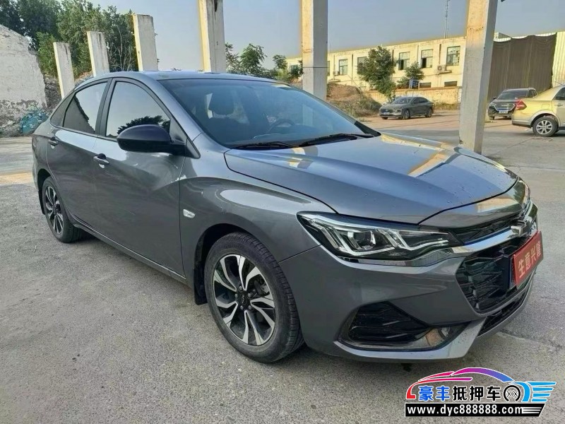 19年雪佛兰科鲁泽轿车抵押车出售