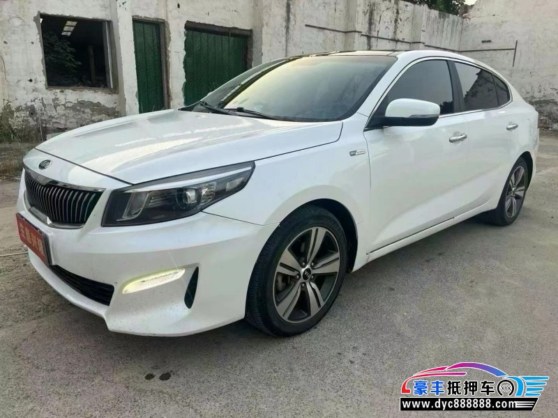 19年起亚K4轿车抵押车出售