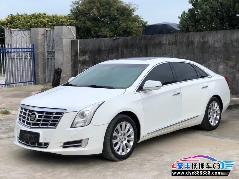 14年凯迪拉克XTS轿车抵押车出售