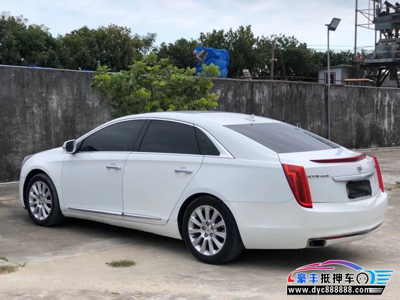 14年凯迪拉克XTS轿车抵押车出售