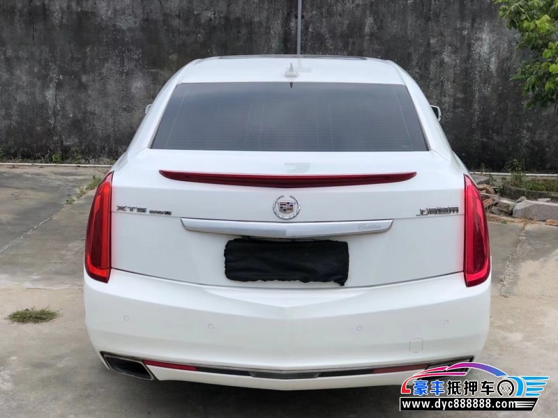 14年凯迪拉克XTS轿车抵押车出售