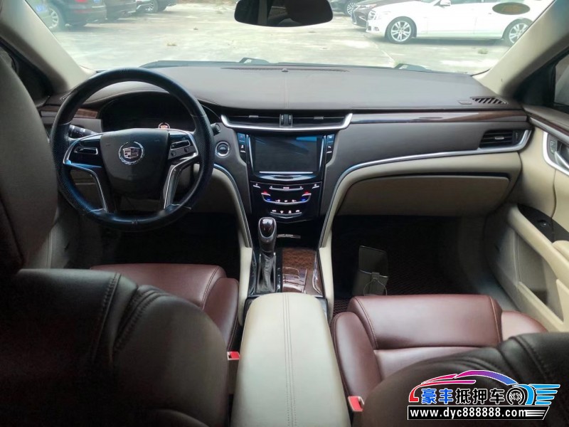 14年凯迪拉克XTS轿车抵押车出售