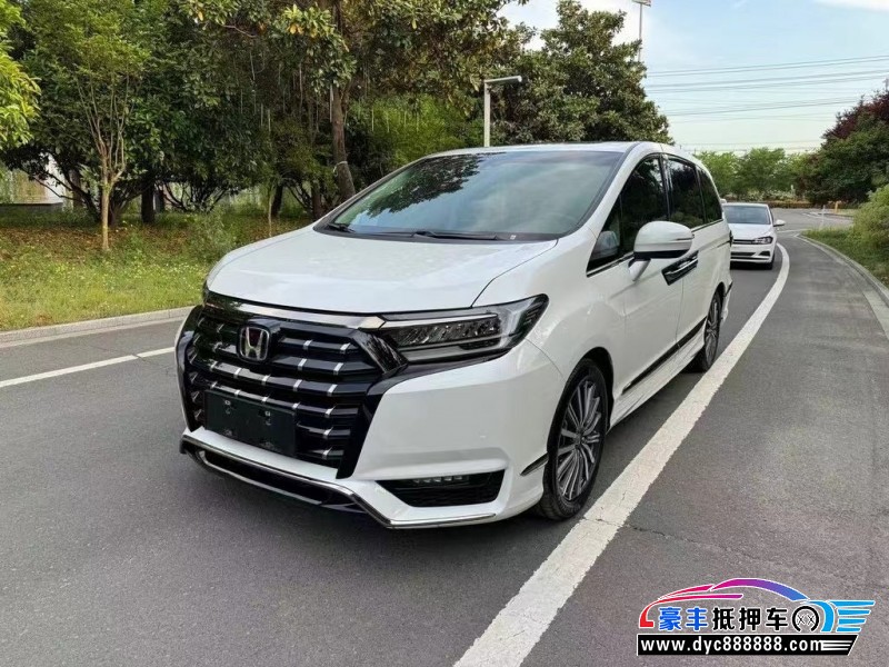 23年本田艾力绅轿车抵押车出售