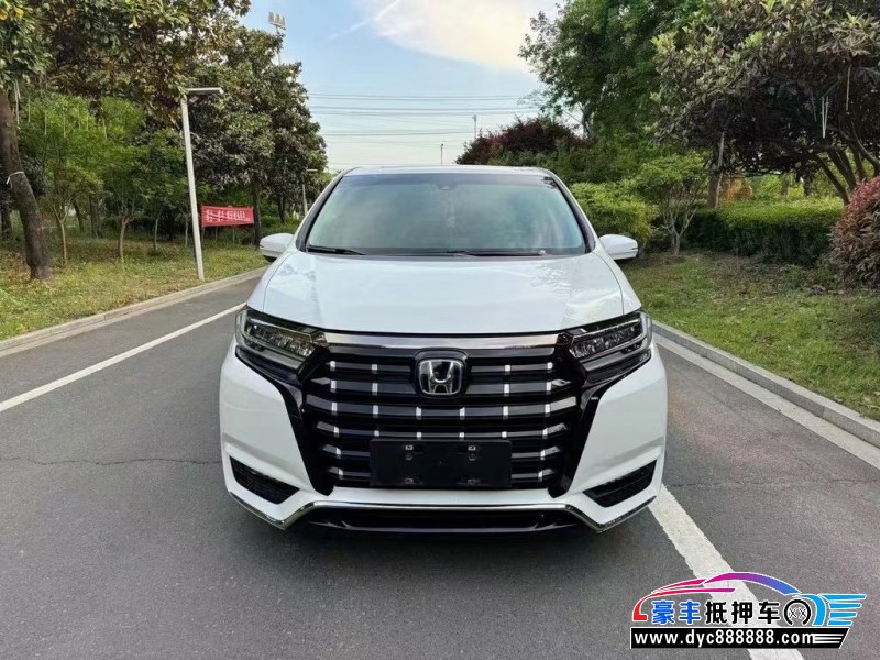 23年本田艾力绅轿车抵押车出售