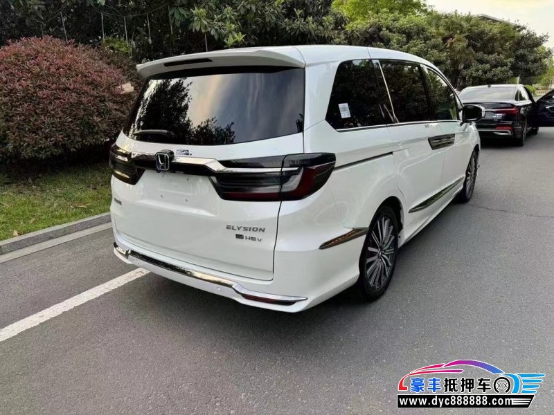 23年本田艾力绅轿车抵押车出售