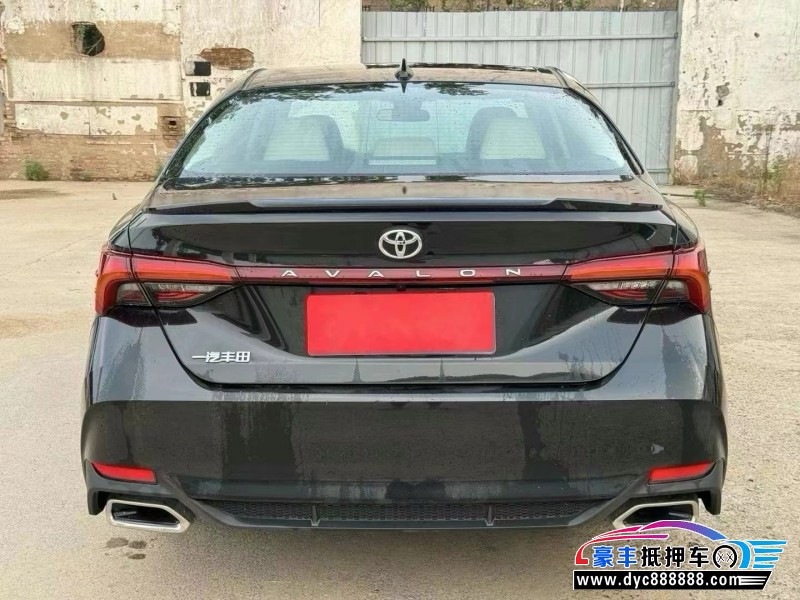 23年丰田亚洲龙轿车抵押车出售