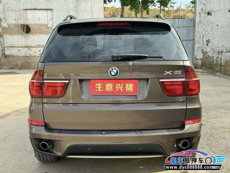 14年宝马X5轿车抵押车出售