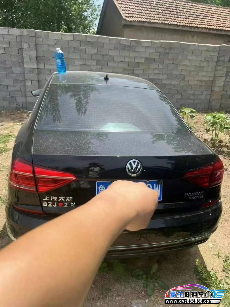 18年大众捷达轿车抵押车出售