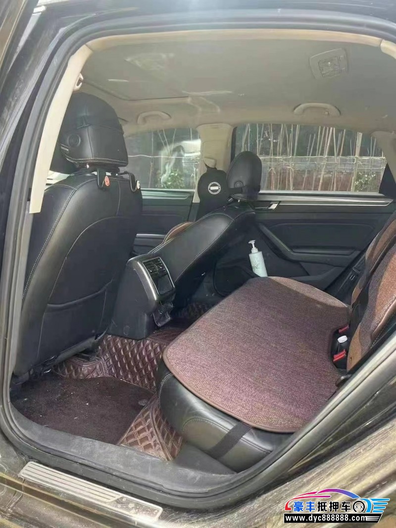 18年大众捷达轿车抵押车出售