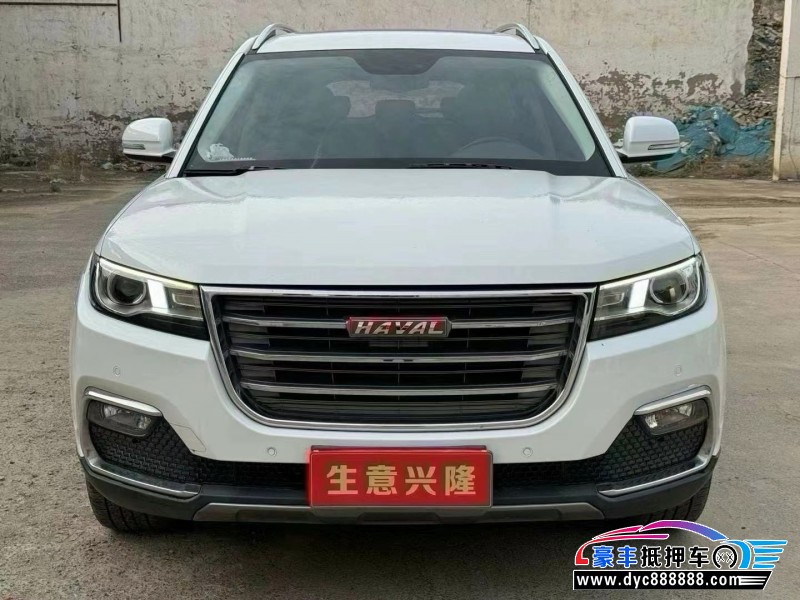 17年长城哈弗H7轿车抵押车出售