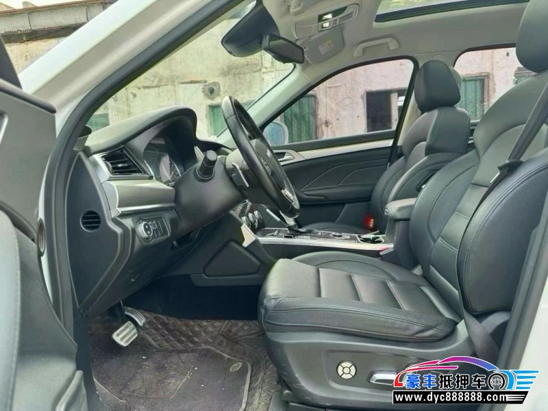 17年长城哈弗H7轿车抵押车出售