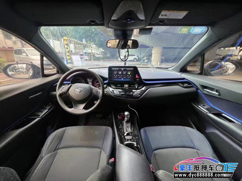 19年丰田C-HR轿车抵押车出售