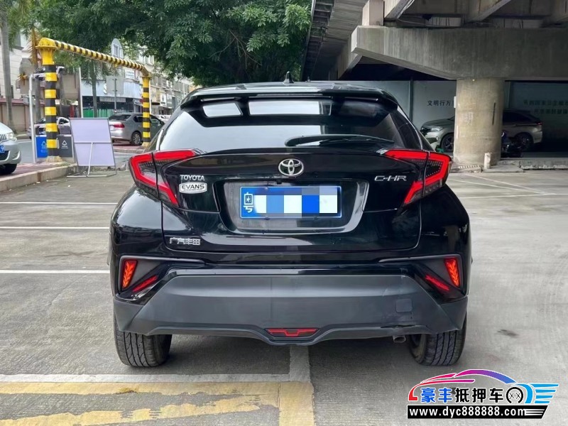 19年丰田C-HR轿车抵押车出售